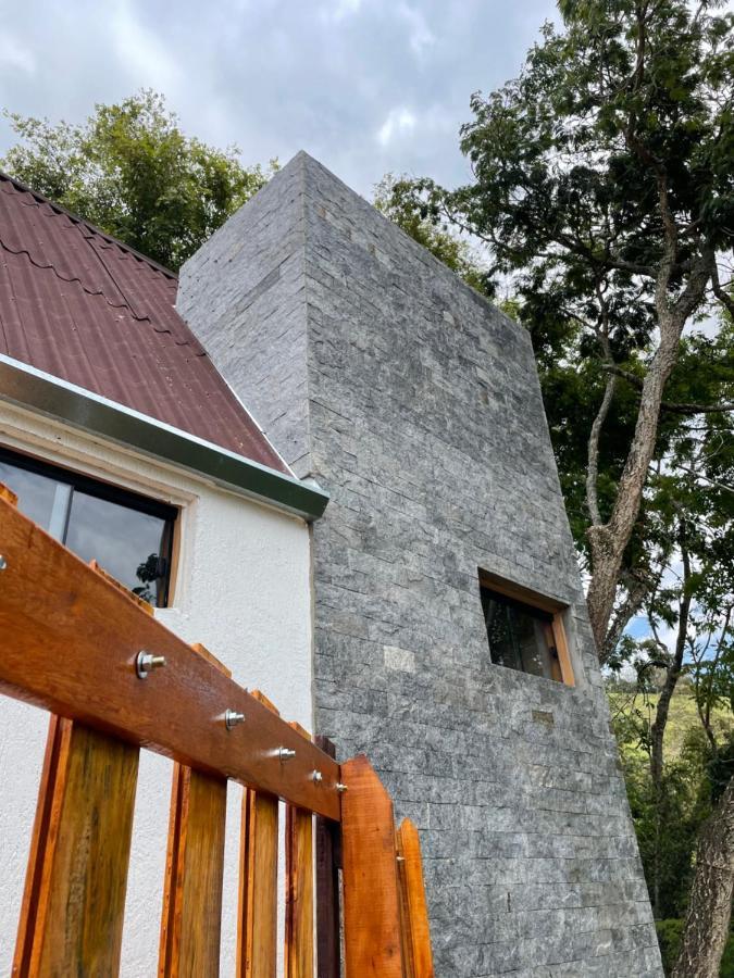 Villa Italia Chale Santo Antônio do Pinhal Exteriör bild