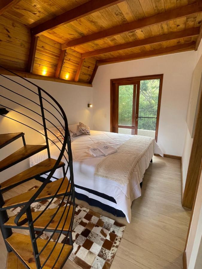 Villa Italia Chale Santo Antônio do Pinhal Exteriör bild