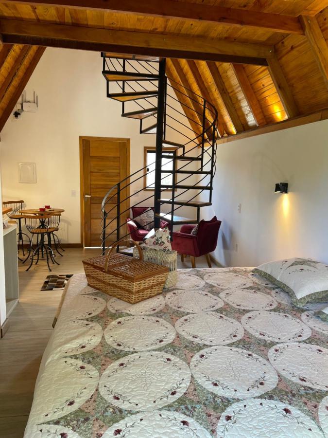 Villa Italia Chale Santo Antônio do Pinhal Exteriör bild