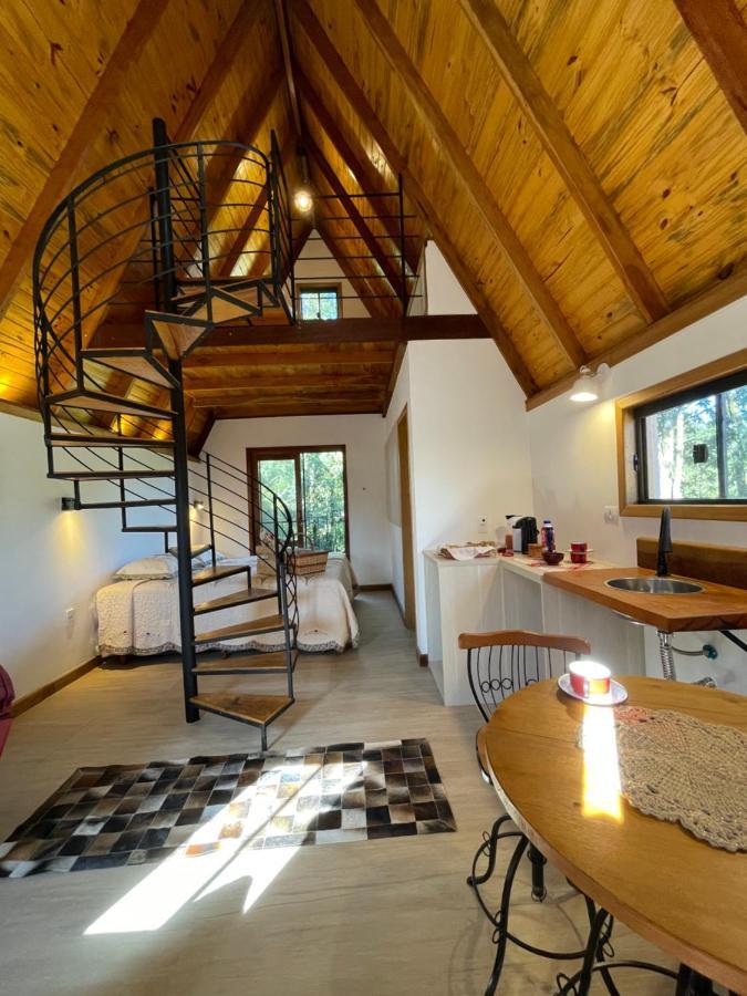 Villa Italia Chale Santo Antônio do Pinhal Exteriör bild