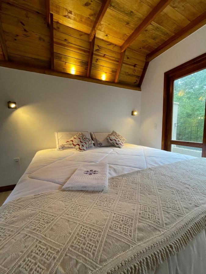Villa Italia Chale Santo Antônio do Pinhal Exteriör bild