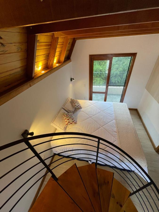 Villa Italia Chale Santo Antônio do Pinhal Exteriör bild