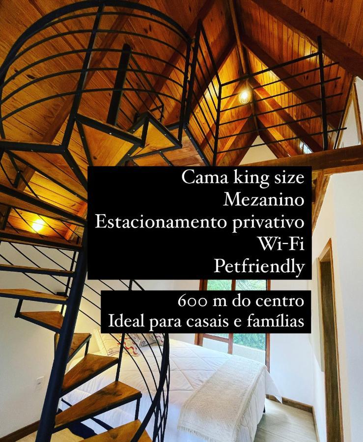 Villa Italia Chale Santo Antônio do Pinhal Exteriör bild