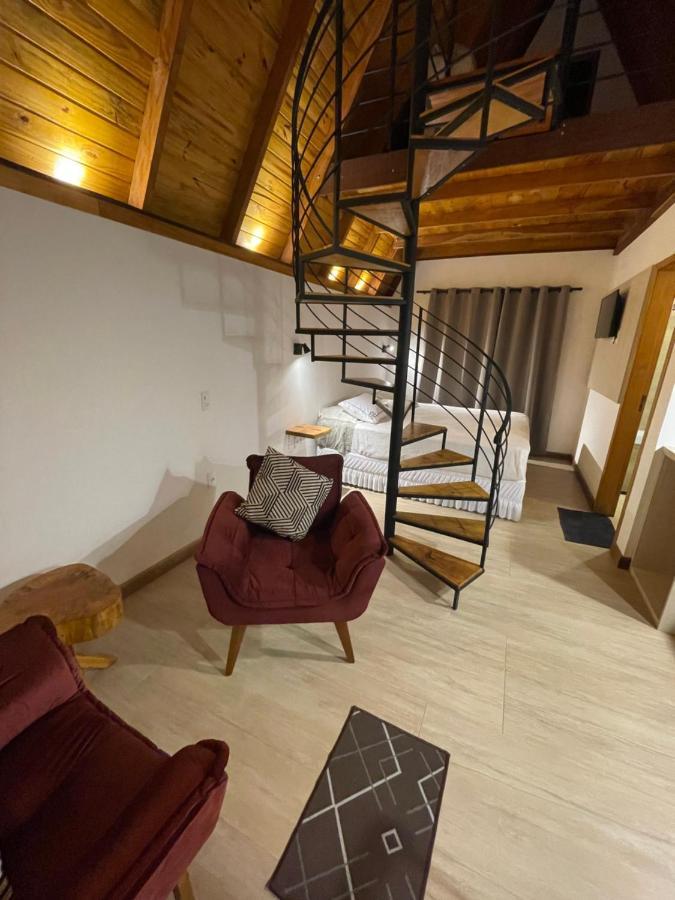 Villa Italia Chale Santo Antônio do Pinhal Exteriör bild