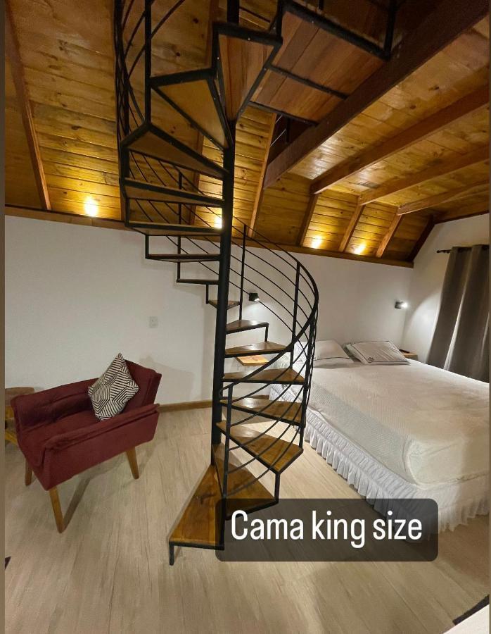 Villa Italia Chale Santo Antônio do Pinhal Exteriör bild