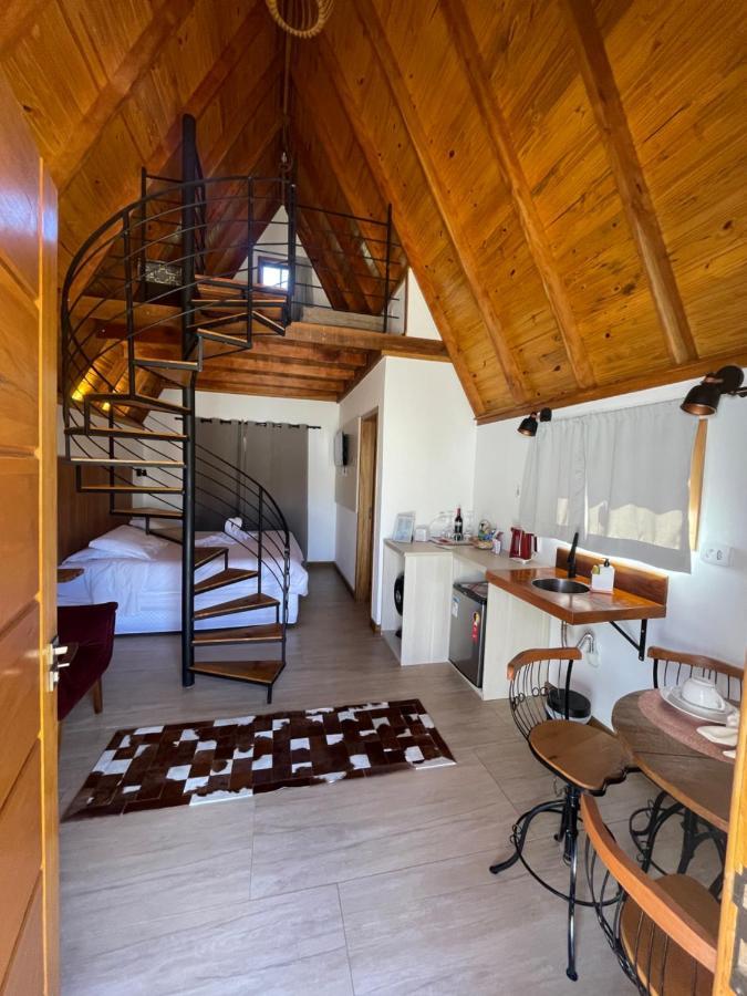 Villa Italia Chale Santo Antônio do Pinhal Exteriör bild