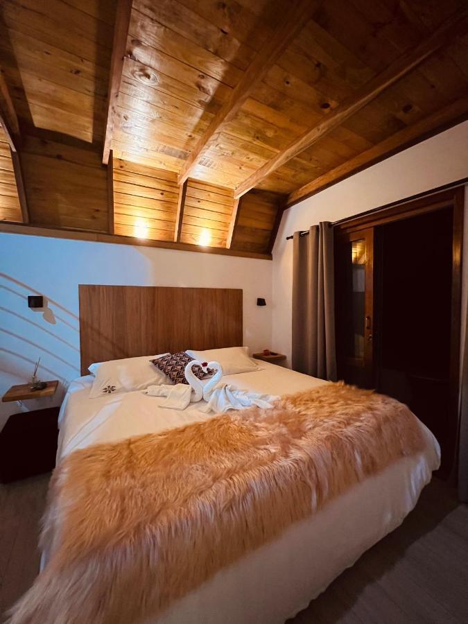 Villa Italia Chale Santo Antônio do Pinhal Exteriör bild
