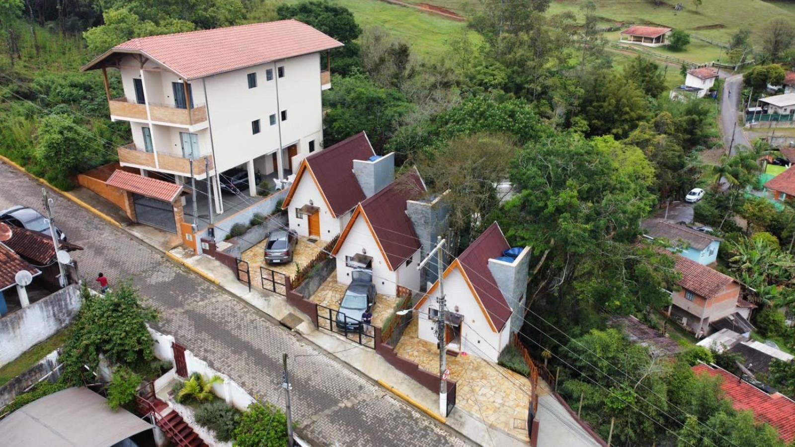Villa Italia Chale Santo Antônio do Pinhal Exteriör bild